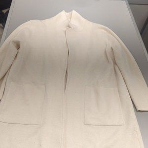 NWT J. Crew 365 Cream ( Off White) Sweater Jacket